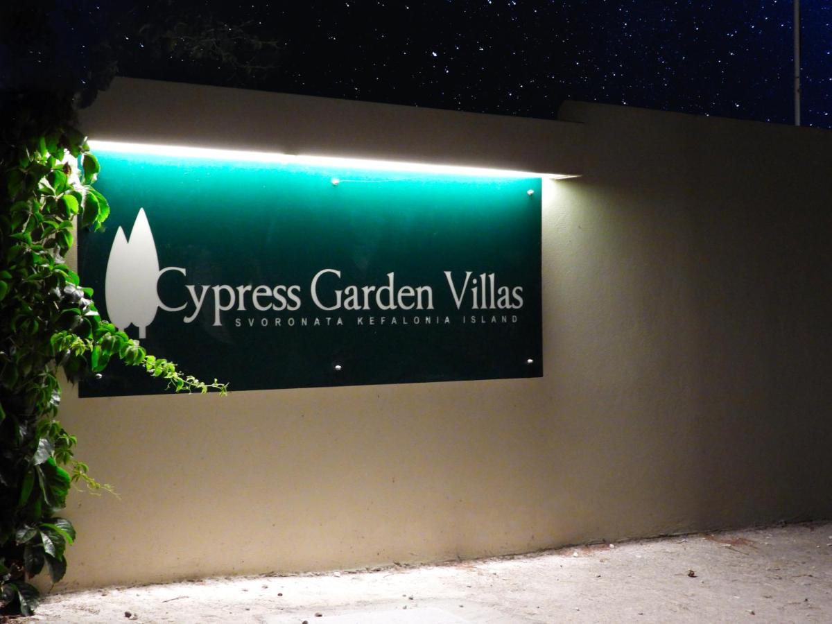 Cypress Garden Villas Svoronata Exteriér fotografie