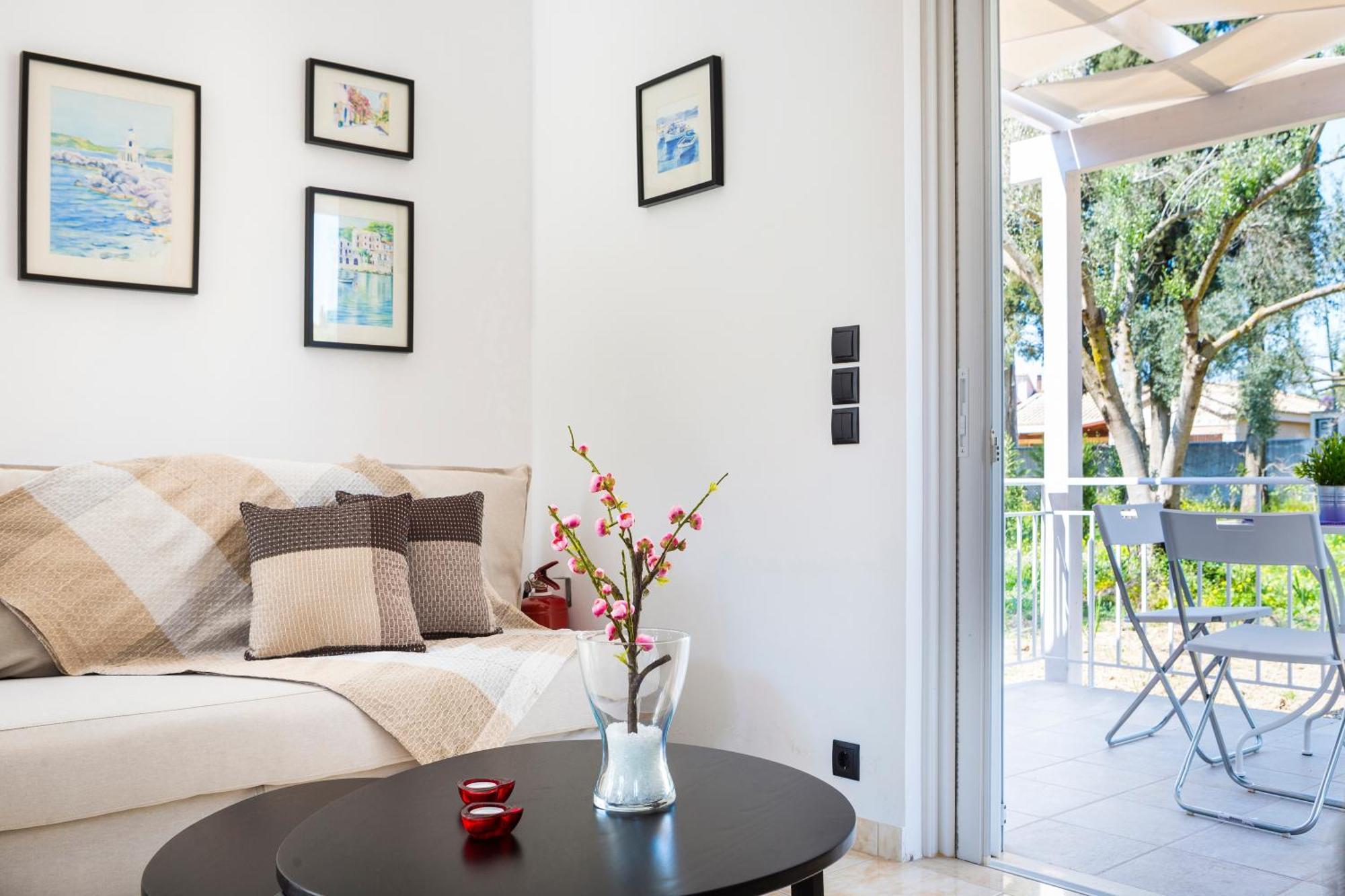 Cypress Garden Villas Svoronata Exteriér fotografie